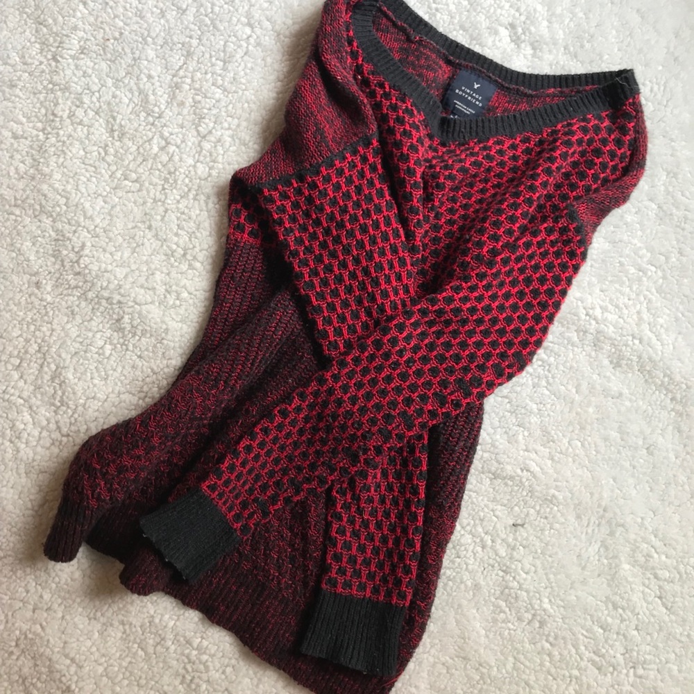 American Eagle Vintage Boyfriend sweater